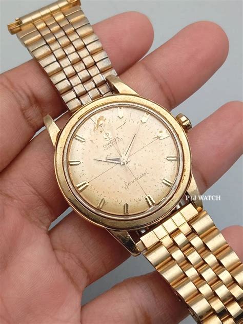 fake omega seamaster 1958|vintage omega seamaster automatic 1950s.